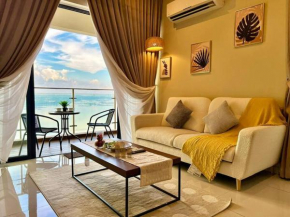 CG01 Amberside Seaview Luxe 3BR3B 12pax Danga Bay
